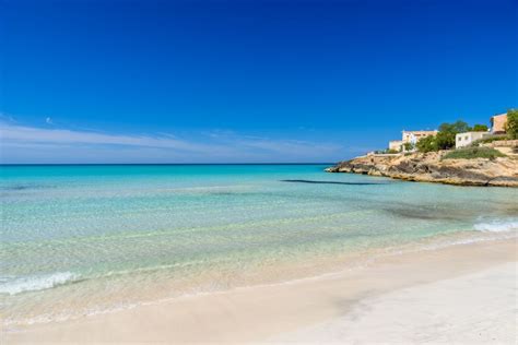 playa gay mallorca|Platja des Trenc